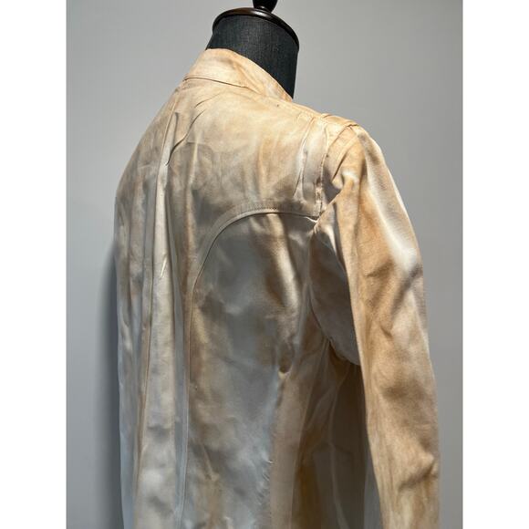 Novakoff Uniforms USN Regulation Button Down Uniform Shirt Size Large - Picture 9 of 16